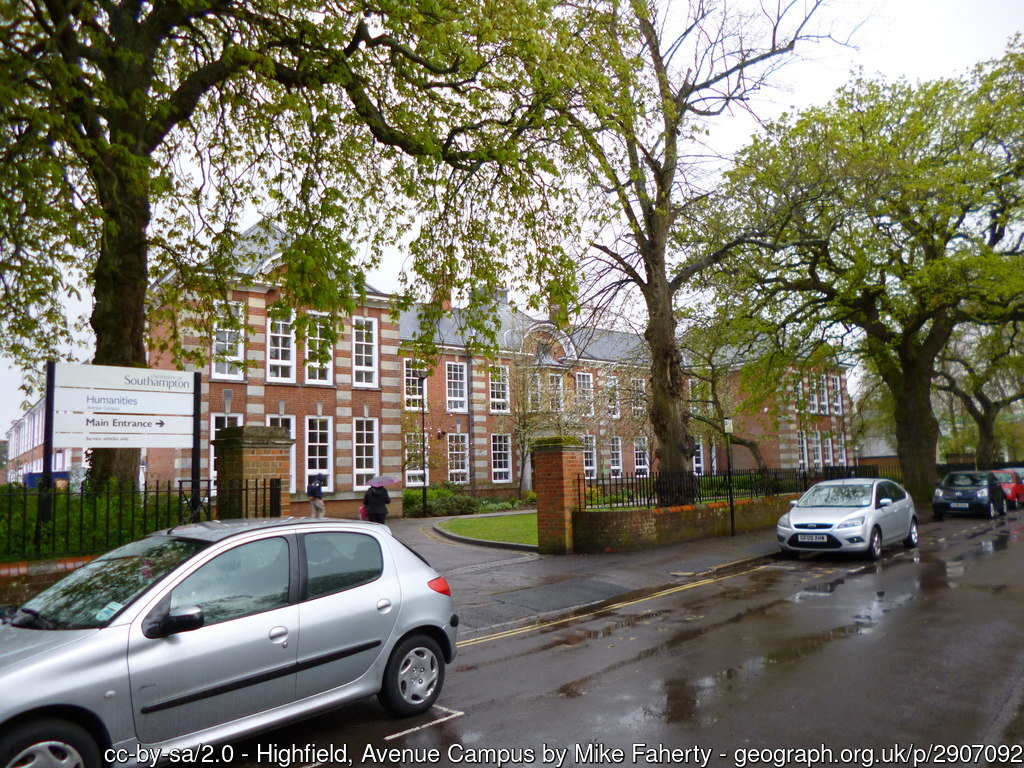 Highfield, Avenue Campus by Mike Faherty