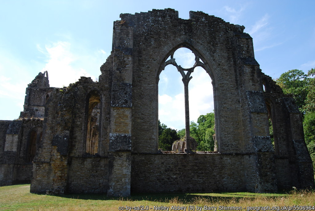 Netley Abbey by Barry Shimmon