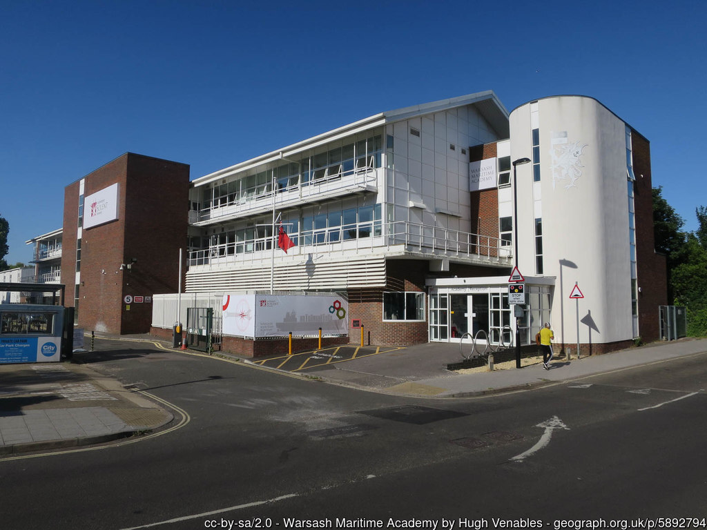 Southampton Solent University Warsash Maritime Academy
by Hugh Venables