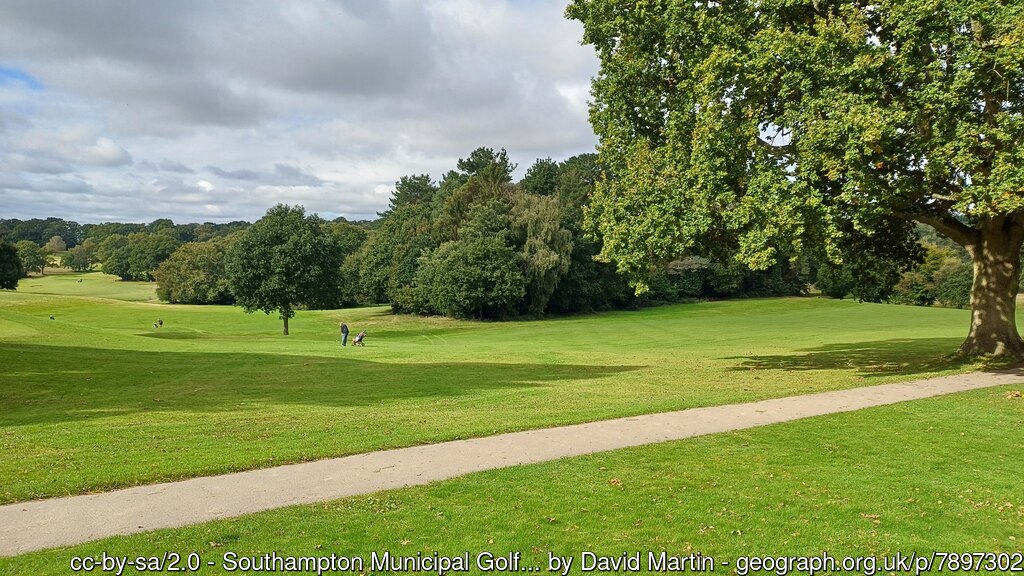 Southampton Municipal Golf Course by David Martin