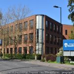 Corner of the George Thomas Building, University of Southampton