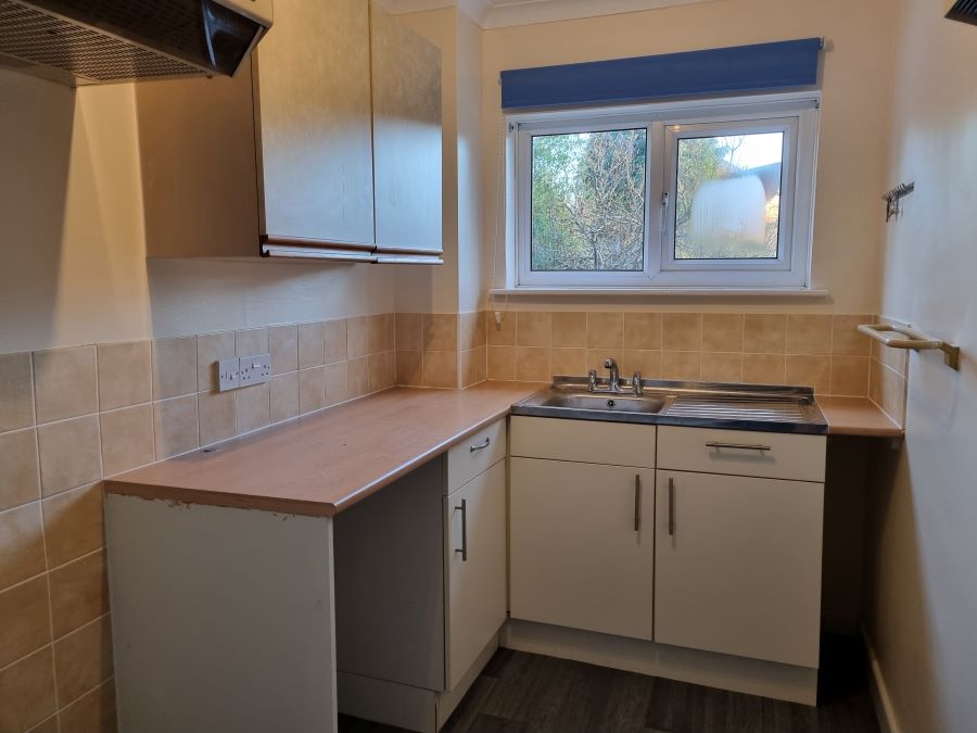 Nightingale Court - Flat 3 Kitchen