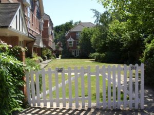 Chatsworth House, rear