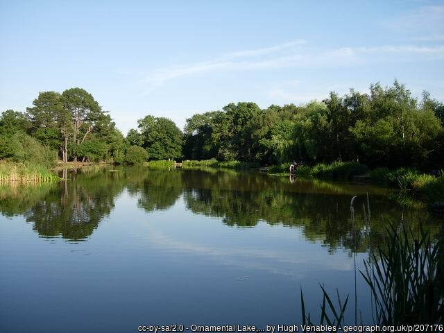 Ornamental Lake, Southampton Common