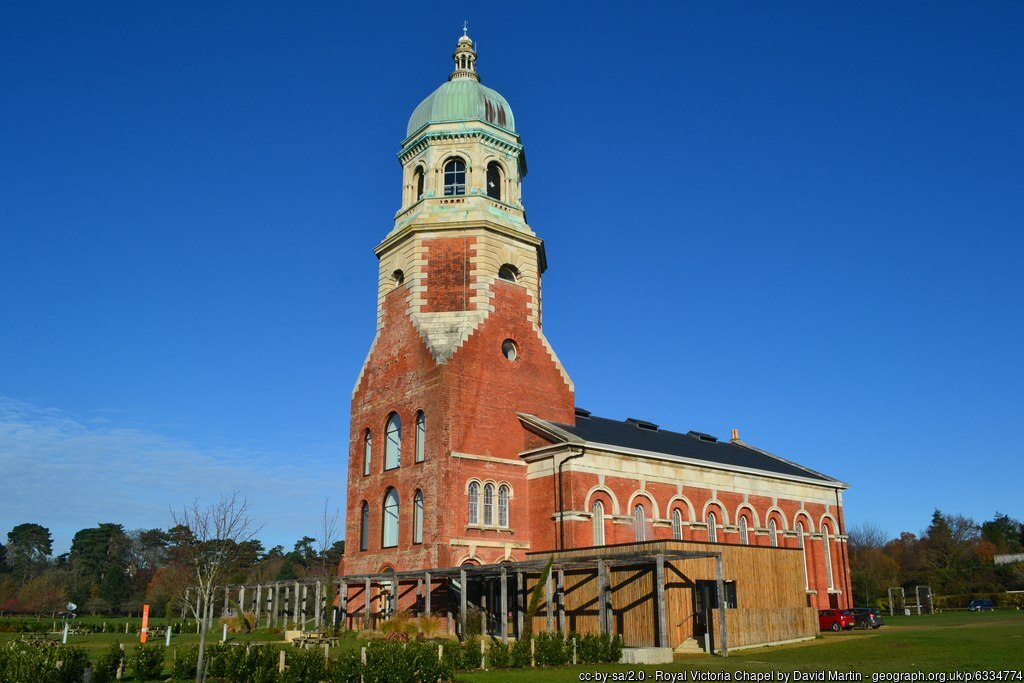 The Chapel in Royal Victoria Country Park, Netley